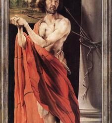 Exquisite Hand-Painted Oil Replica of Grünewald's 'St. Sebastian' - Dafen Village's Artistic Homage