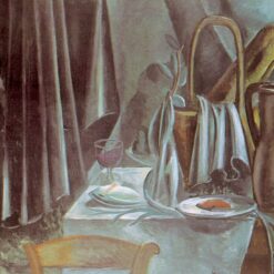 1912 Andre Derain 'Still Life' in Cubist Style - Handmade Oil Painting from Dafen Village for Discerning Art Collectors