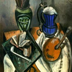 High - Quality Reproduction of Andre Derain's 1914 Cubist Still Life, Exclusive from Dafen Village's Premier Studios