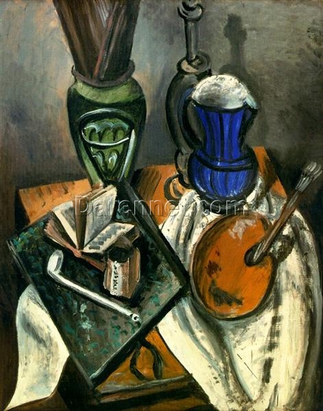 High – Quality Reproduction of Andre Derain’s 1914 Cubist Still Life, Exclusive from Dafen Village’s Premier Studios
