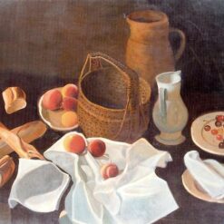 High - Quality Reproduction of Andre Derain's c.1939 Neoclassical Still Life, Exclusive from Dafen Village's Premier Studios