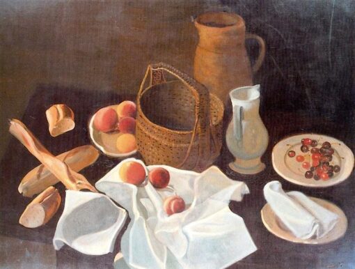 Reproducción de alta calidad del bodegón neoclásico de André Derain de 1939, exclusiva de los Estudios Premier de Dafen Village.
