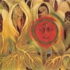 Inspired by Frida Kahlo – Sun and Life | Hand-Painted Oil Painting | Mexican Surrealist & Symbolic Art | DaFen Village Studio