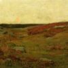 Dafen Village Inspired Reproduction of Childe Hassam's "Sunrise, Autumn" - High-Quality Impressionist Landscape Oil Painting for Sale, Great for Art Collections and Interior Design