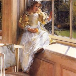 Customizable "Sunshine" Inspired by Alma-Tadema - Handmade Romantic Portrait in Dafen Village