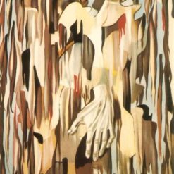 Surrealist Hand" Inspired by Tamara de Lempicka – Surrealist Oil Painting Reproduction
