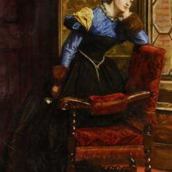 Enchanting Hand - Painted Replica of John Everett Millais' "Swallow, Swallow" (1864) - High - Quality Romantic Genre Oil Painting from Dafen Village Studios for Art Lovers Searching for Poetic Scenes on Google