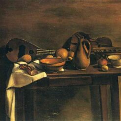 Custom - Sized Neoclassical Table Still Life INSPIRED BY Andre Derain's 1922 Masterpiece, Handmade in Dafen Village