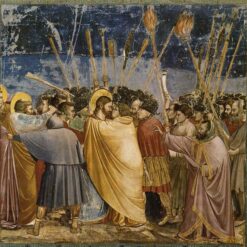 The Arrest of Christ (Kiss of Judas)" by Giotto – Proto Renaissance Masterpiece from the Scrovegni Chapel