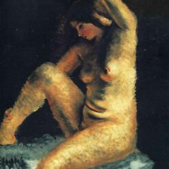 High - Quality Reproduction of Andre Derain's "The Beautiful Model" INSPIRED BY Post - Impressionism, Direct from Dafen Village's Top Studios