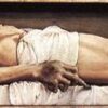 Unique 'The Body of the Dead Christ in the Tomb' - Style Religious Oil Painting Inspired by Hans Holbein the Younger, Professionally Painted in Dafen Village, Ideal for Statement Home Decor