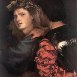The Bravo by Titian – Renaissance Portrait Oil Painting Reproduction from DaFen Village Studio