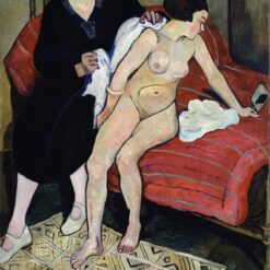 Customizable Oil Painting - "The Cast - Off Doll" Inspired by Valadon - Dafen Village Studio's Special Offer