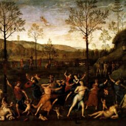 Customizable Oil Painting Inspired by Mantegna's "The Combat of Love and Chastity" - Dafen Village Studio's Special Offer