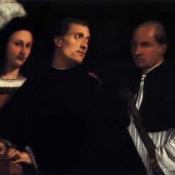 High Renaissance Portrait Art – The Concert Inspired by Titian for Custom Home Décor