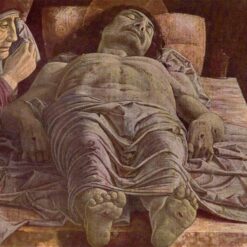 Customizable Oil Painting Inspired by Mantegna's "The Dead Christ" - Dafen Village Studio's Special Service