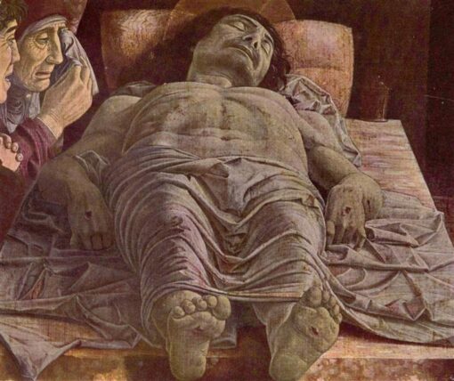 Customizable Oil Painting Inspired by Mantegna’s “The Dead Christ” – Dafen Village Studio’s Special Service