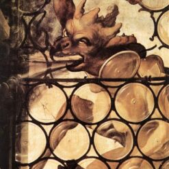 Customizable Oil Painting Detail Inspired by Matthias Grünewald's 'The Devil Attacking the Window' - Dafen Village's Special Offer