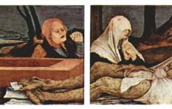 Exquisite Hand-Painted Oil Detail of 'The Entombment' from Isenheim Altarpiece - Dafen Village's Artistic Rendition Inspired by Matthias Grünewald
