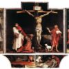 Customizable Oil Artwork Inspired by the Isenheim Altarpiece's First View - Dafen Village's Special Offer