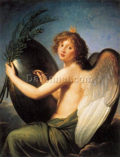 Authentic Dafen Village Replica: The Genius of Alexander INSPIRED BY Vigee Le Brun’s Blend of Neoclassicism and Rococo