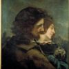 Exquisite Dafen Village Replica of Gustave Courbet's 'The Happy Lovers' (Les Amants dans la campagne) - Ideal for Romanticism Art Aficionados and Portrait Enthusiasts