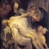 Dafen Village Hand-Painted “The Lamentation” INSPIRED BY Anthony van Dyck's 1618 - 1620 Baroque Religious Masterpiece for Art Lovers
