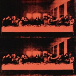 Andy Warhol - Style Pop Art 'The Last Supper' Inspired Oil Painting, Hand - crafted in Dafen Village Studios for Home & Office Decor