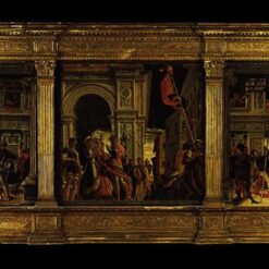 Compelling Hand - Painted Oil Painting Inspired by Andrea Mantegna's "The martyrdom of Saint Christopher" - Dafen Village's Artistic Tribute