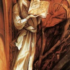 Customizable Oil Painting Inspired by Matthias Grünewald's 'The Prophet Isaiah' Detail from Isenheim Altarpiece - Dafen Village's Special Offer