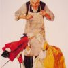 High - Quality Hand - Painted Replica by Dafen Village - Inspired by Rockwell's 'The Puppeteer