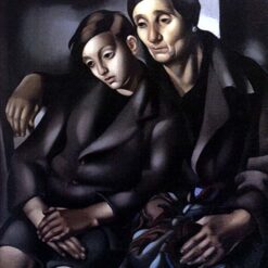 The Refugees" – Powerful Art Deco Portrait by Tamara de Lempicka (1937)