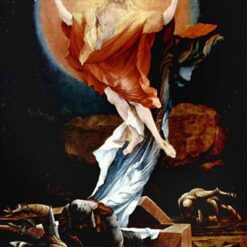 Authentic Northern Renaissance Style Oil Painting - 'The Resurrection of Christ' from Isenheim Altarpiece - Dafen Village's Exclusive Creation