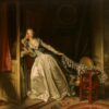 Collector's Treasure: Dafen Village's “The Stolen Kiss” Inspired Rococo Genre Oil Painting