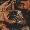 Customizable Oil Painting Detail Inspired by Matthias Grünewald's 'The Temptation of St. Anthony' - Dafen Village's Special Offer from the Isenheim Altarpiece
