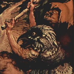 Customizable Oil Painting Detail Inspired by Matthias Grünewald's 'The Temptation of St. Anthony' - Dafen Village's Special Offer from the Isenheim Altarpiece