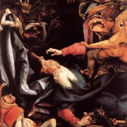 Exquisite Hand - Painted Oil Detail of 'The Temptation of St. Anthony' from Grünewald's Isenheim Altarpiece - Dafen Village's Artistic Homage