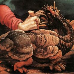 Authentic Northern Renaissance Style Oil Painting Detail - 'The Temptation of St. Anthony' by Grünewald - Dafen Village's Exclusive Creation