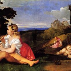 Custom Oil Painting – The Three Ages of Man Inspired by Titian’s Allegorical Masterpiece
