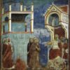 the trial by fire st francis offers to walk through fire to convert the sultan of egypt 1297.jpgLarge