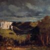 High-Quality 'The Valley of the Loue in Stormy Weather' Style Oil Painting from Dafen Village Studios - A Perfect Choice for Art Collectors and Interior Designers