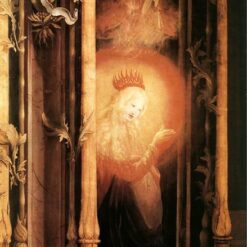 Customizable Oil Painting Detail Inspired by Grünewald's 'The Virgin Illuminated' - Dafen Village's Special Offer