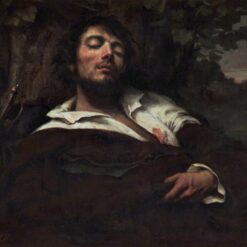 High-Quality 'The Wounded Man' Style Oil Painting from Dafen Village Studios - A Perfect Choice for Art Collectors and Interior Designers Seeking Dramatic Wall Art