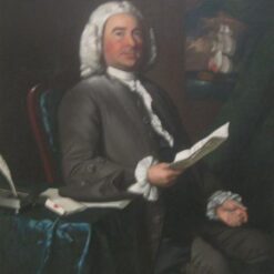 Dafen Village Hand-Painted Oil Canvas Replica: Thomas Greene INSPIRED BY John Singleton Copley’s 1758 Neoclassical Portrait Masterpiece