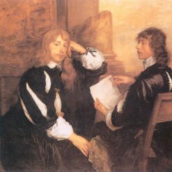 Hand - Crafted Replica of “Portrait of a Girl as Erminia” INSPIRED BY Anthony van Dyck
