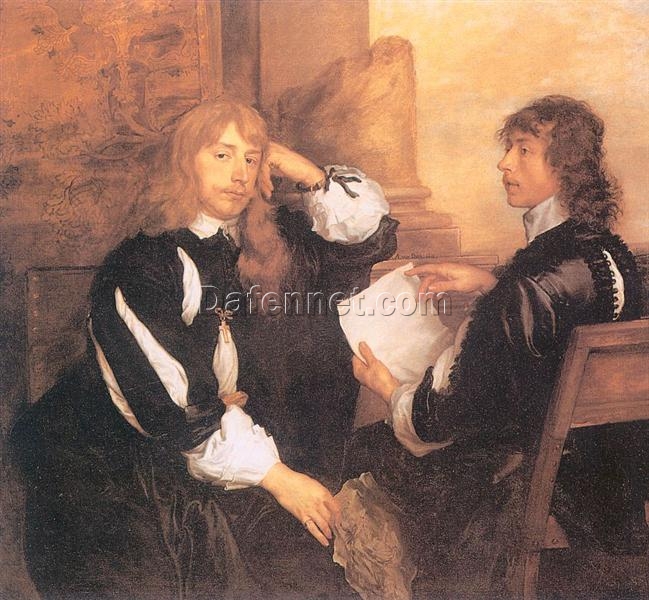 Hand – Crafted Replica of “Portrait of a Girl as Erminia” INSPIRED BY Anthony van Dyck