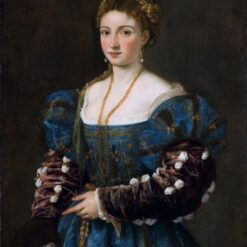 The Beauty by Titian – 1536 High Renaissance Oil Painting at Palazzo Pitti