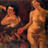 two naked women and still life 1935.jpgLarge