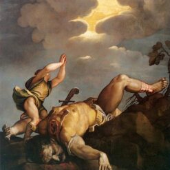 David and Goliath – Titian's Late Renaissance Religious Masterpiece (1542-1544)