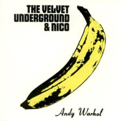 Unique Dafen Village-made Oil Painting - Inspired by Andy Warhol's 'Velvet Underground & Nico' (1967) Pop Art Poster